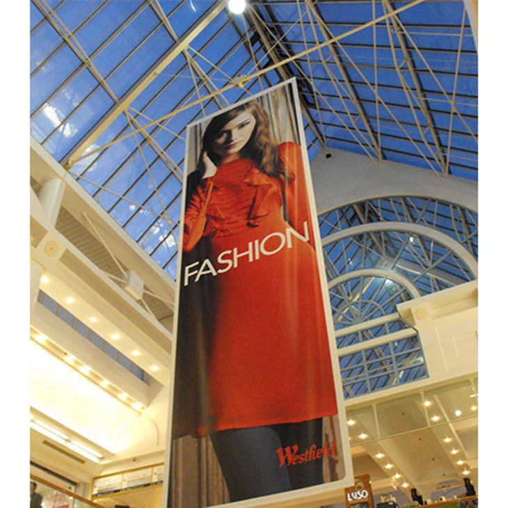 Eco-solvent UV Latex Double-sided Fabric Banner