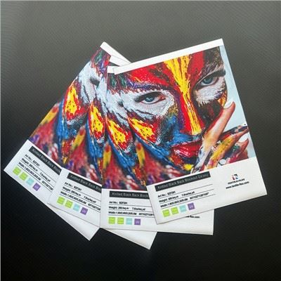 Черная задняя ткань дисплея полиэстера 260gsm