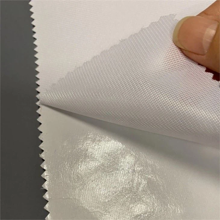 Solvent Mirror Flag Fabric